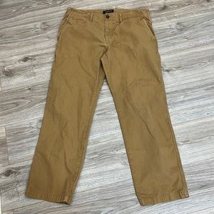 American Eagle relaxed straight khaki pants size 36/32 men